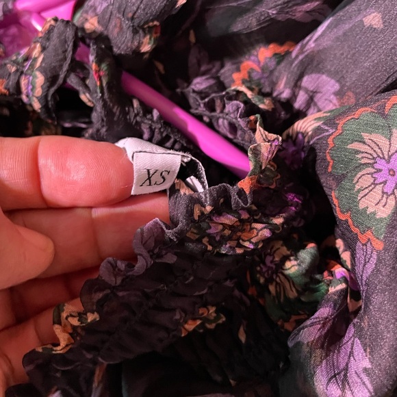 Misa Los Angeles Gorgeous dress in Sz XS 100% poly in gently used - Picture 5 of 12